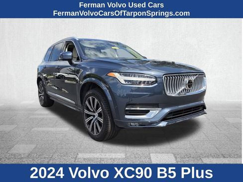 Certified 2024 Volvo XC90 B5 Plus AWD/4WD image 1