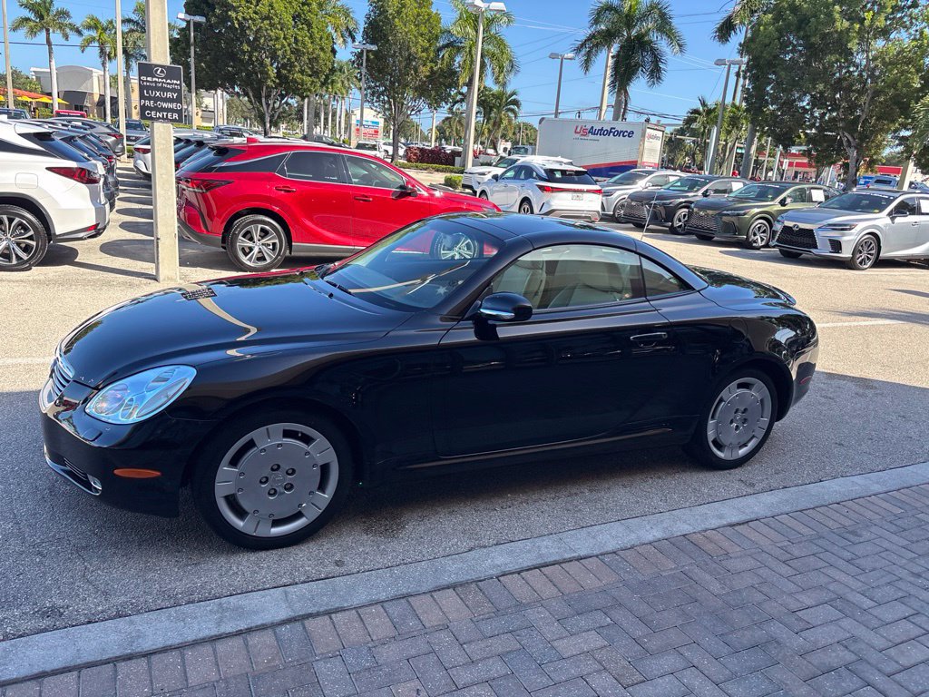 Used 2005 Lexus SC 430 Convertible RWD image 16