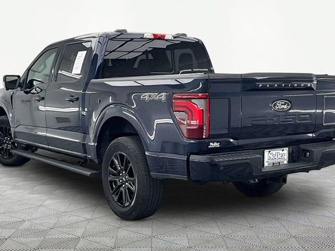 Certified 2025 Ford F150 Platinum w/ Equipment Group 702A High AWD/4WD image 13