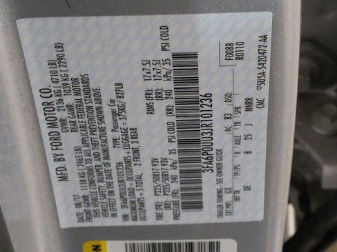 Used 2018 Ford Fusion S image 33