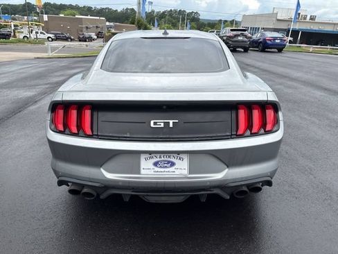 Used 2021 Ford Mustang GT Premium w/ Ford Safe & Smart Package RWD image 6