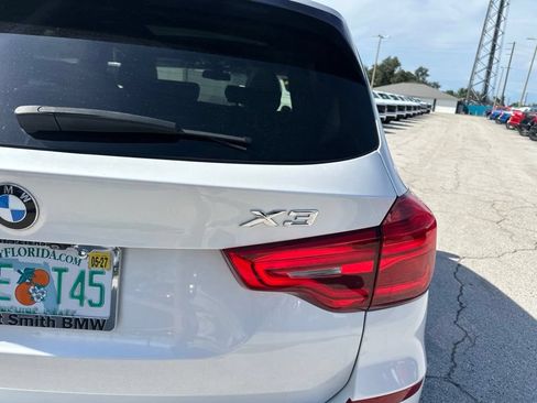 Used 2018 BMW X3 xDrive30i AWD/4WD image 9