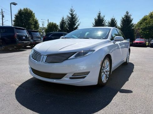 Used 2016 Lincoln MKZ AWD w/ Equipment Group 300A Reserve image 1