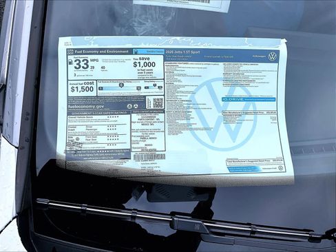 New 2026 Volkswagen Jetta Sport image 33