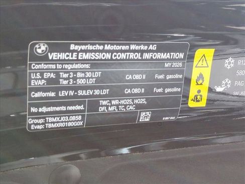 Certified 2026 BMW X5 sDrive40i w/ M Sport Package image 28