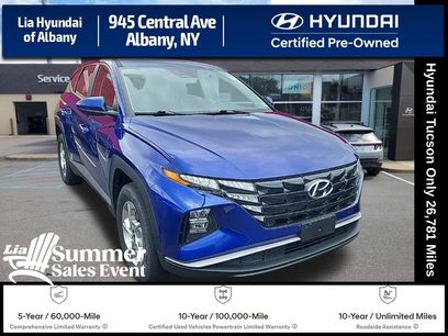Certified 2023 Hyundai Tucson SE