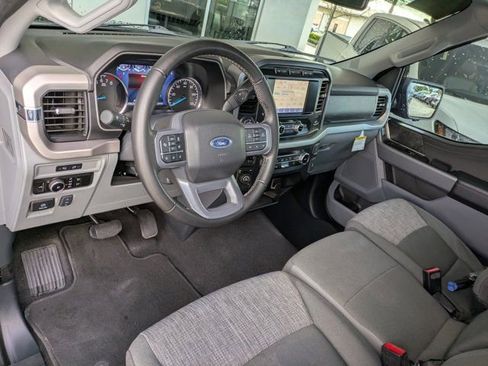 Certified 2023 Ford F150 XLT w/ Equipment Group 301A Mid AWD/4WD image 4