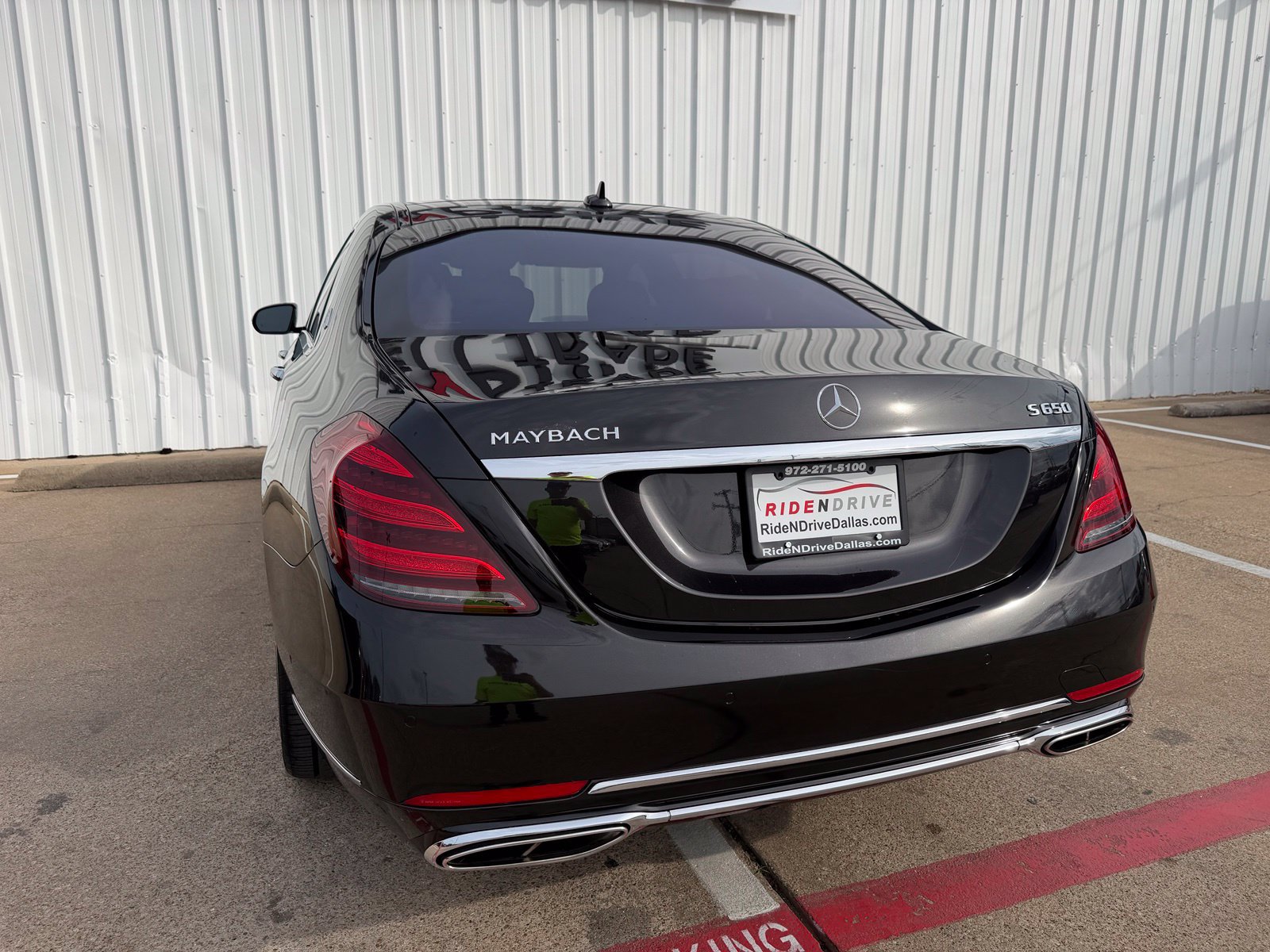 Used 2018 Mercedes-Benz Maybach S 650 image 5