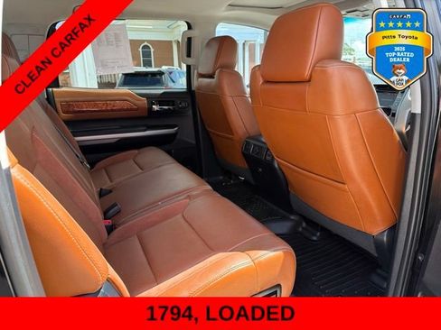 Used 2017 Toyota Tundra 1794 Edition RWD image 16