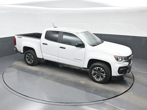 Used 2021 Chevrolet Colorado Z71 AWD/4WD image 23