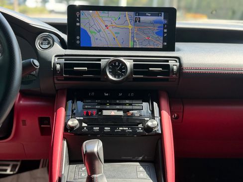 Used 2023 Lexus IS 350 F Sport w/ Navigation Package RWD image 28