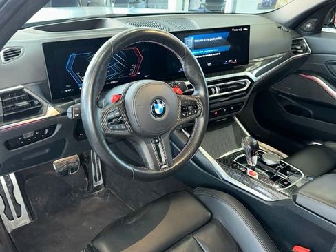 Used 2024 BMW M3 Competition w/ M Carbon Exterior Package image 31