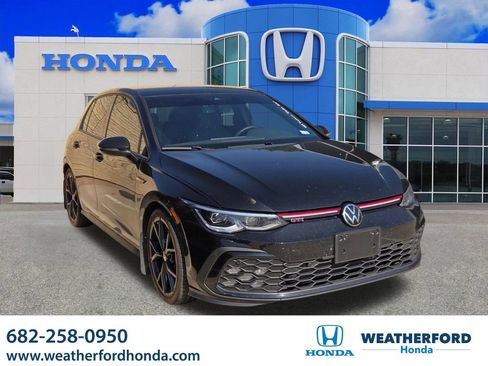 Used 2024 Volkswagen GTI SE FWD image 1