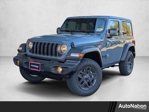 New 2026 Jeep Wrangler Sport S image 1