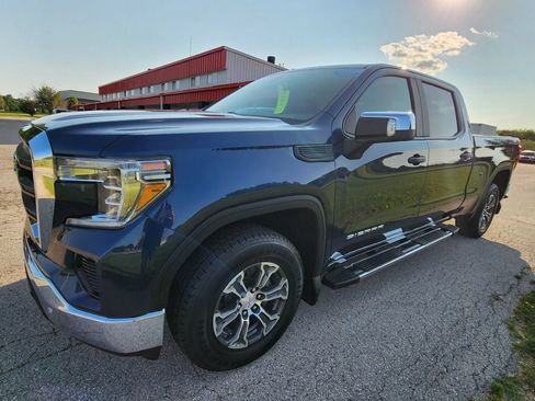 Used 2019 GMC Sierra 1500 4x4 Crew Cab w/ 1SA Driver Alert Package I image 13