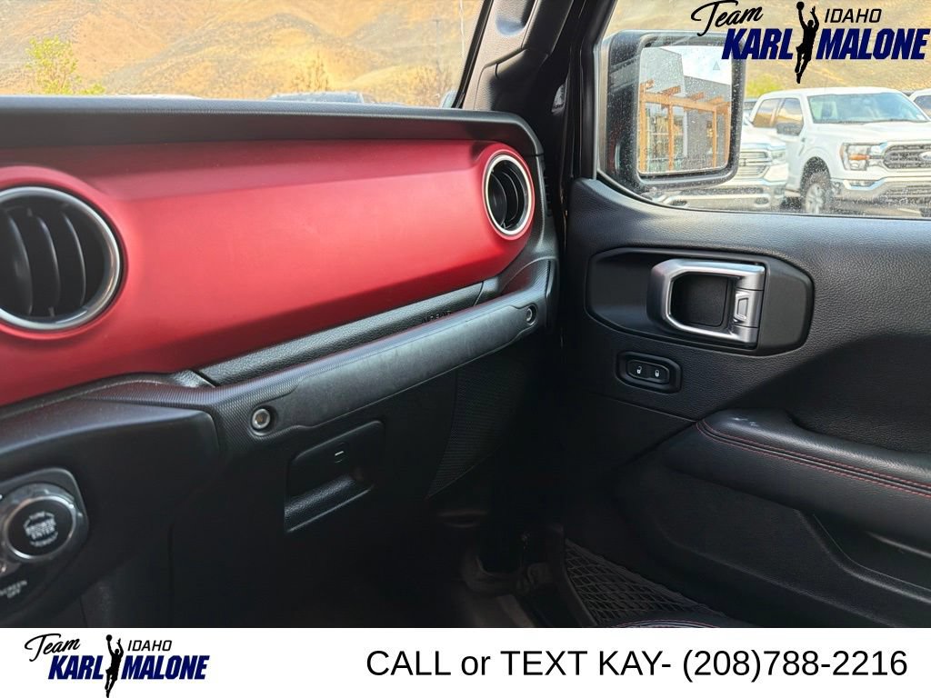 Used 2020 Jeep Gladiator Rubicon AWD/4WD image 29
