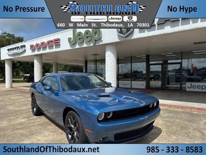 Used 2021 Dodge Challenger SXT w/ Blacktop Package