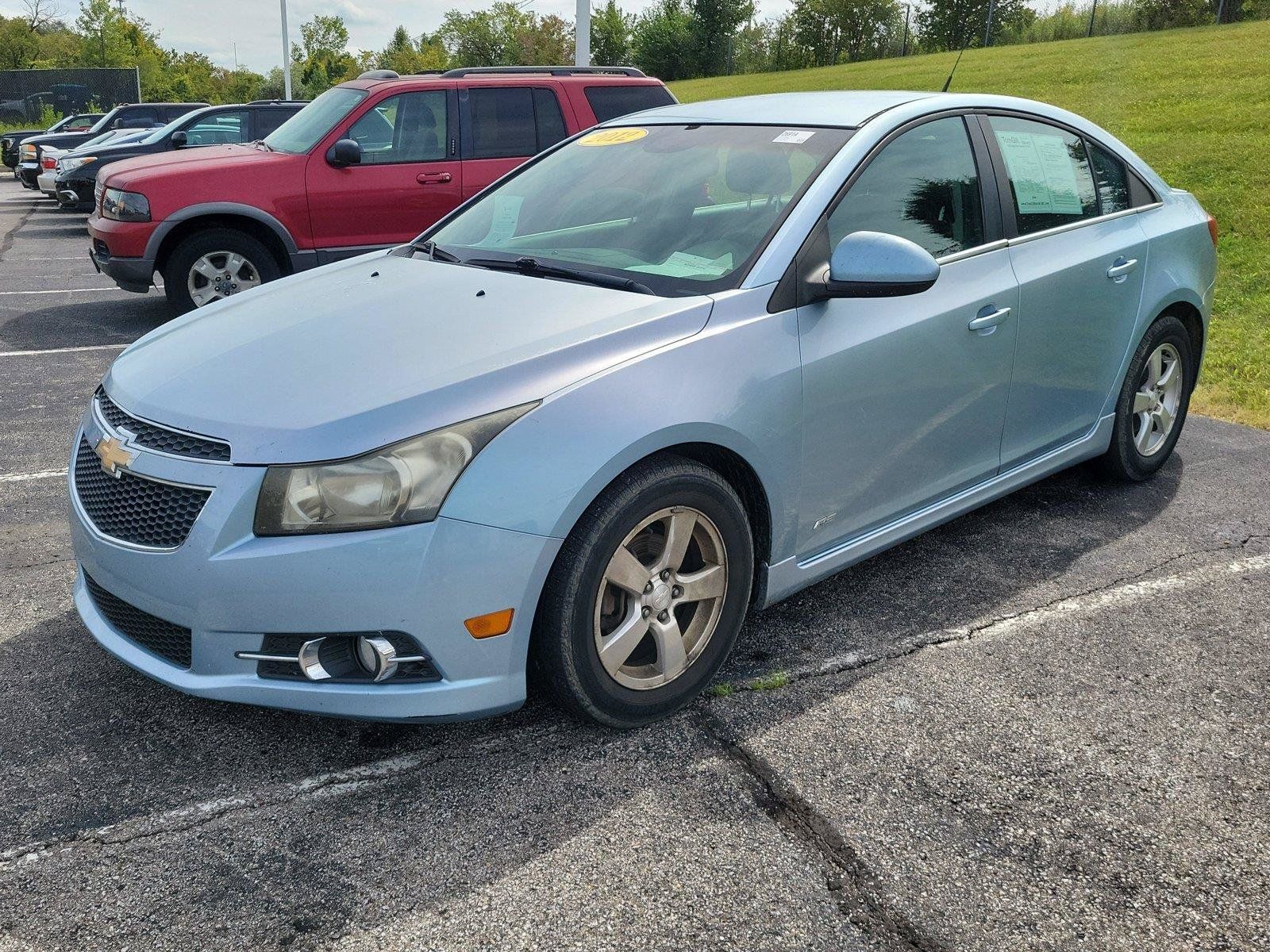 Used 2012 Chevrolet Cruze LT w/ RS Package FWD image 4