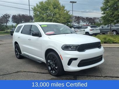 Certified 2025 Dodge Durango GT w/ Blacktop Package