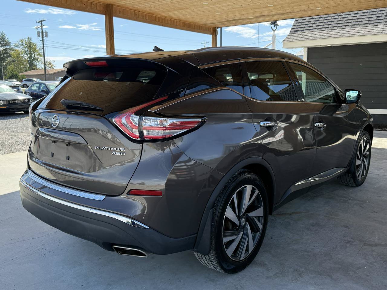 Used 2015 Nissan Murano Platinum w/ Platinum Technology Package AWD/4WD image 65