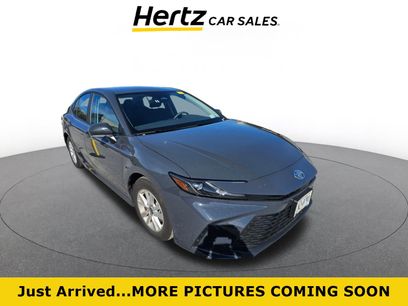 Used 2025 Toyota Camry LE