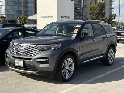 Used 2021 Ford Explorer Platinum w/ Equipment Group 601A