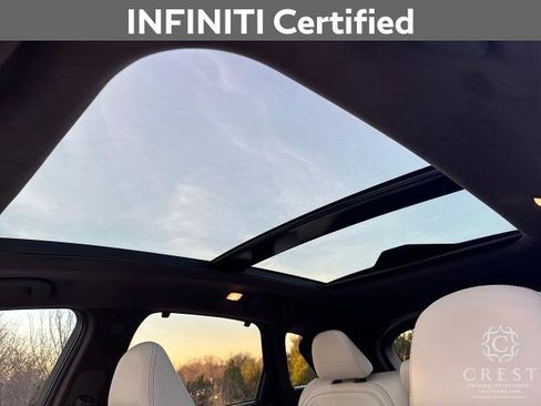 Certified 2023 INFINITI QX50 Autograph image 27