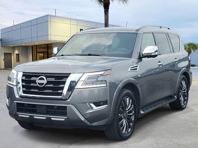 Used 2022 Nissan Armada Platinum