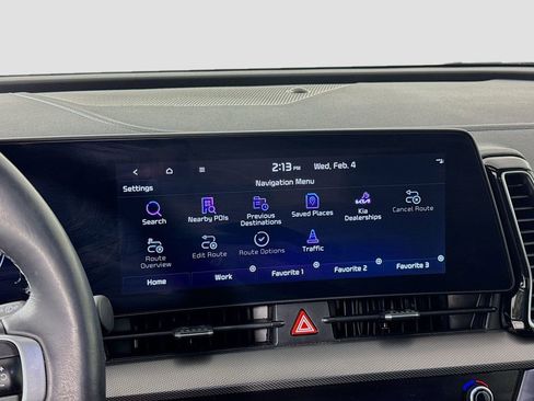 Used 2025 Kia Sportage SX image 13