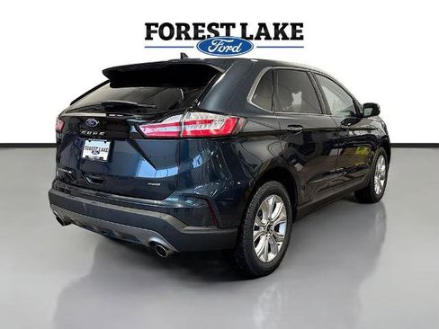 Certified 2023 Ford Edge Titanium w/ Equipment Group 301A AWD/4WD image 6