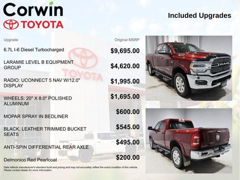 Used 2022 RAM 2500 Laramie image 4