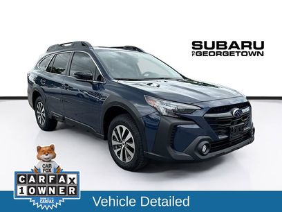 Certified 2025 Subaru Outback Premium