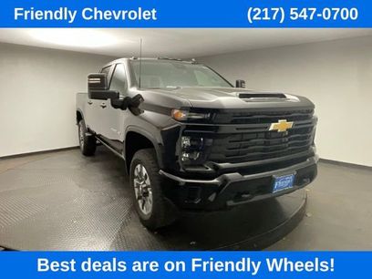 New 2026 Chevrolet Silverado 2500 Custom w/ Snow Plow Prep/Camper Package