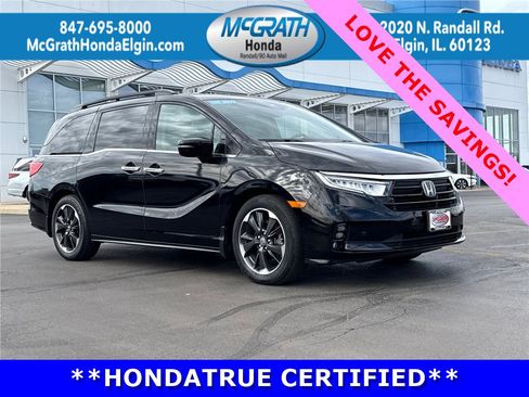 Certified 2023 Honda Odyssey Elite image 1