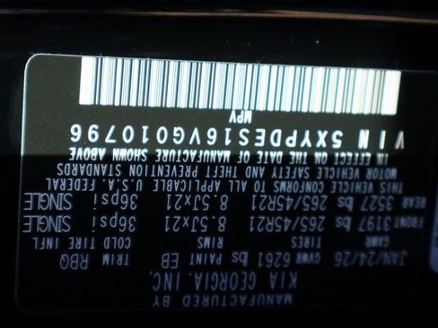 New 2027 Kia Telluride SX X-Line image 42