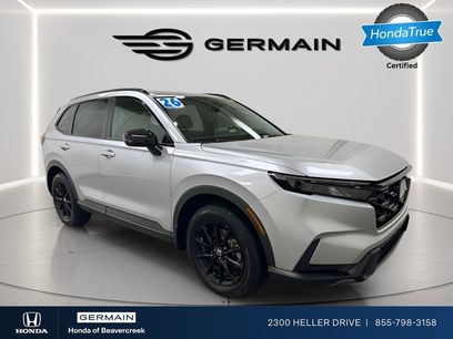 Certified 2026 Honda CR-V Sport-L