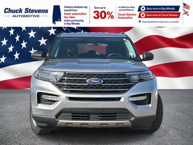 Certified 2024 Ford Explorer XLT w/ Equipment Group 202A RWD image 3