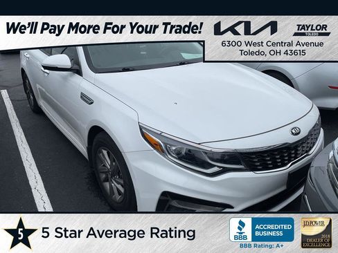 Used 2019 Kia Optima LX image 1