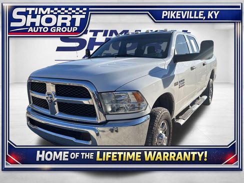 Used 2018 RAM 2500 Tradesman w/ Chrome Appearance Group image 1