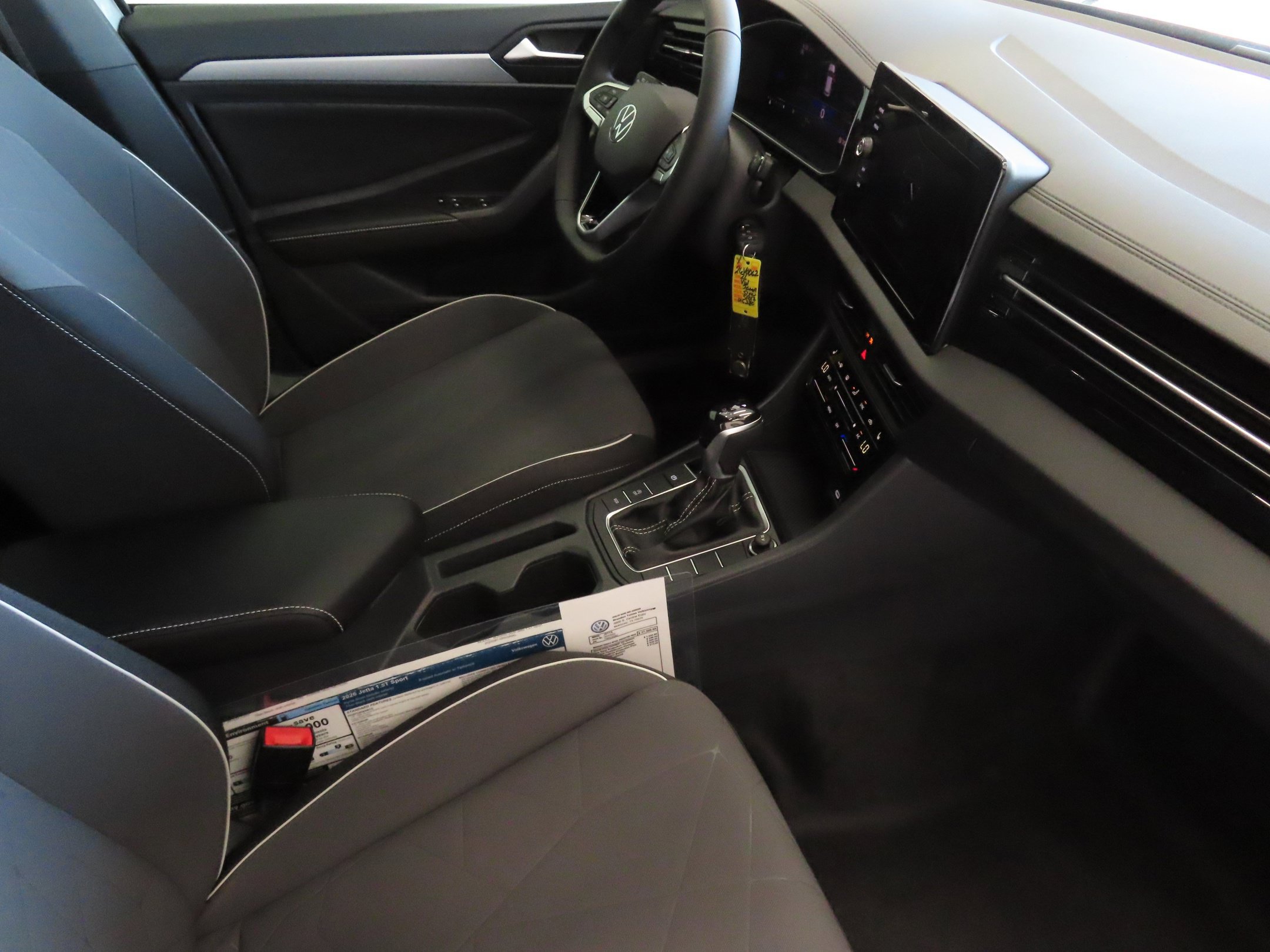 Used 2026 Volkswagen Jetta Sport FWD image 23
