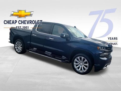 Used 2020 Chevrolet Silverado 1500 High Country AWD/4WD image 7