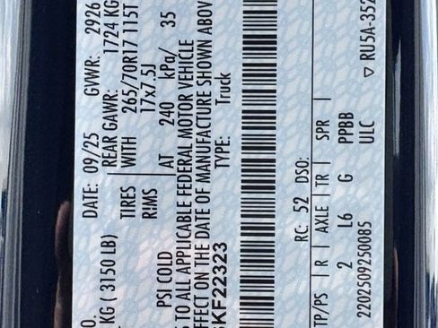 New 2025 Ford F150 XL image 7