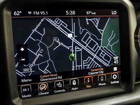 Used 2023 Jeep Wrangler Unlimited Sahara w/ Cold Weather Group AWD/4WD image 18