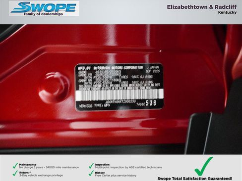 New 2026 Mitsubishi Eclipse Cross LE image 25