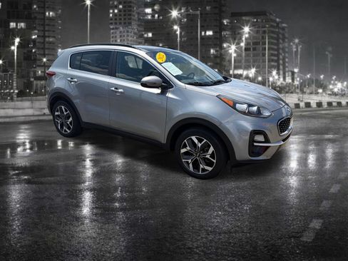 Used 2022 Kia Sportage EX w/ EX Technology Package AWD/4WD image 8