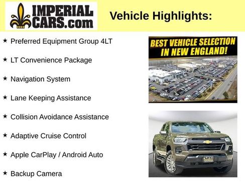 Used 2023 Chevrolet Colorado LT w/ LT Convenience Package AWD/4WD image 8