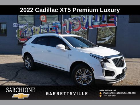 Used 2022 Cadillac XT5 Premium Luxury FWD image 1