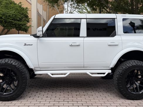Used 2025 Ford Bronco Outer Banks AWD/4WD image 29