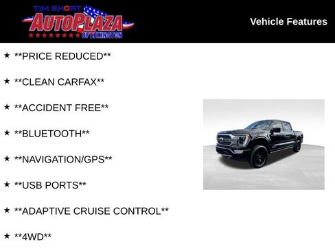 Used 2021 Ford F150 Limited AWD/4WD image 7