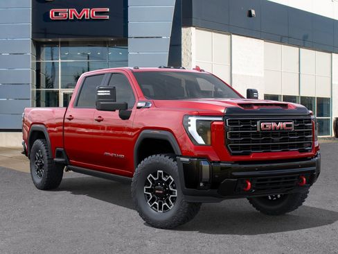 New 2026 GMC Sierra 2500 AT4X w/ LPO, Black Badging Package AWD/4WD image 7